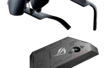 Asus ROG XREAL R1-N GAMING AR GLASSES – include ROG XREAL R1 and ROG Control Dock with code