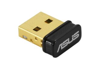 Asus (USB-BT500) USB Micro Bluetooth 5.0 Adapter, Backward Compatible