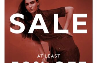 At Least 50% Off Summer Sale (Womens, Mens, Kids & Home) – Online and In-Store Free Click & Collect