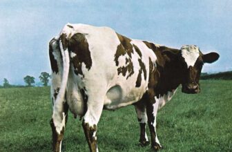 Atom Heart Mother Gatefold, 12 vinyl sleeve-jacket Pink Floyd