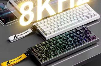 Attack Shark X68 He Wired RGB 8KHz Gaming Keyboard with RGB – Welcome Deal Shenzhen Yingbao Rubber & Plastic Electronic Technology