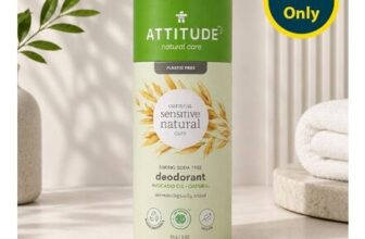 Attitude Natural Care Avocado Oatmeal Sensitive Natural Deodorant 85g