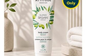 Attitude Natural Care Nourishing Olive Leaves Body Cream 240ml