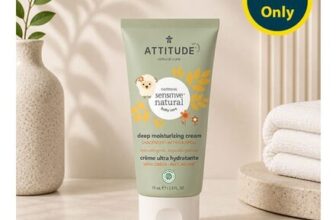 Attitude Natural Care Unscented Oatmeal Baby Care Moisturising Cream 75ml