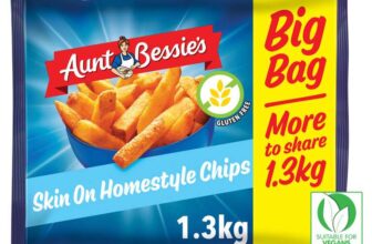 Aunt Bessies Crispy & Fluffy Homestyle Chips 1.3kg – Nectar Price