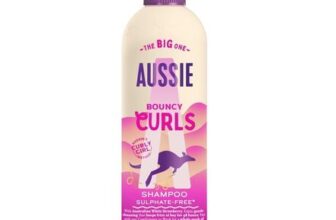Aussie Bouncy Curls Shampoo 400ml