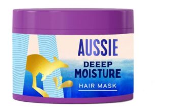 Aussie Deep Moisture Hair Mask with Jojoba, Avocado and Macadamia