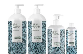 Australian Bodycare 4 Piece Summer Skin Wash & Body Oil Set