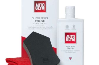 Autoglym Super Resin Polish Complete Kit – 3 Piece