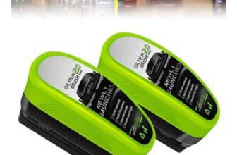 Automotive Oil Film Cleaning Brush for Car Glass