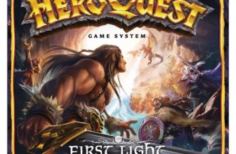 Avalon Hill HeroQuest First Light Game System Board Game – English Version