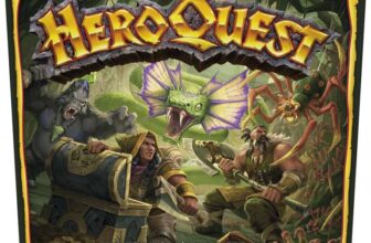 Avalon Hill HeroQuest Jungles of Delthrak Quest Pack