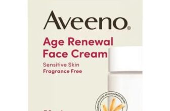 Aveeno Age Renewal Face Cream 50ml