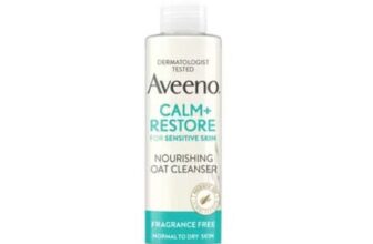 Aveeno Face Calm and Restore Cleanser 200ml