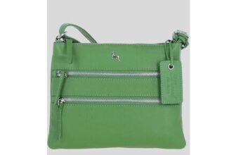 Ayr Real Leather Crossbody Bag