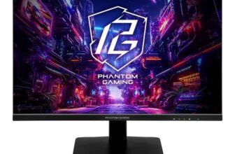 B Grade ASRock 27 PG27FFX1B 1920×1080 IPS 520Hz 1ms FreeSync Premium Gaming Monitor with code