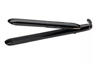 BABYLISS 230 Hair Straightener – Black & Rose Lustre