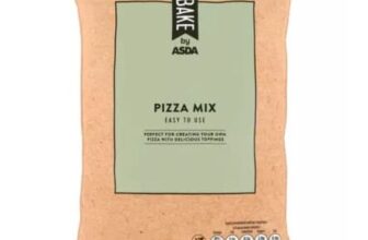 BAKE by ASDA Pizza Mix 145g