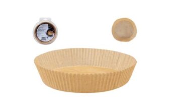 B&Co 50 Pack Air Fryer round Liners
