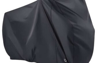 BEEWAY Bike Cover for 2 Bikes, Waterproof Bicycle Cover for Outside Storage- Bike Rain Cover. – Sold by MeiLai / FBA