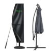 BEEWAY Waterproof Outdoor Cantilever Parasol Cover with Zipper and Rod Fit, Anti-UV , Windproof – 205 x 45/75/32cm sold by MeiLai FBA