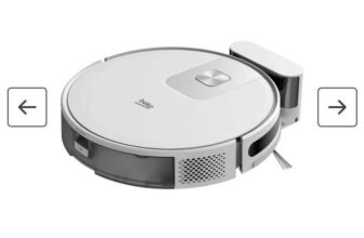 BEKO VRR60314VW Robot Vacuum Cleaner – White BIG SAVING