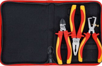 BGS 7158 VDE Pliers Set 3 pcs