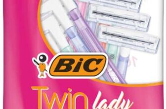 BIC Twin Lady, Disposable Razors with 2 Stainless Steel Blades and Lightweight Handles, Pack of 10 – £1.48 / £1.57 S&S Extra 5% off 4