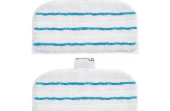 BLACK DECKER Replacement Microfibre Steam Mop Pads – Pack of 2