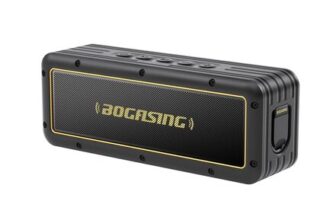 BOGASING G4 Bluetooth Speaker, Portable Wireless Speakers