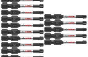 BOSCH ITT25215 15-Pack 2 In. Torx 25 Impact Tough Screwdriving Power Bits Impact Rated