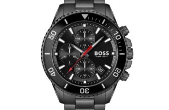 BOSS Admiral Stainless Steel Chronograph Mens Watch 46mm
