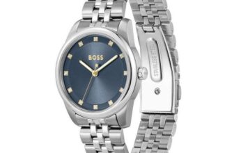 BOSS Graceful Precious 32mm Stainless Steel Crystal Ladies Watch