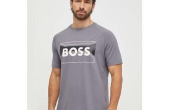 BOSS Mens Medium Grey Tee 2 T-Shirt