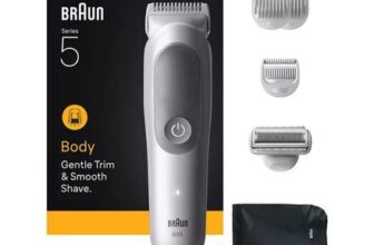 BRAUN Series 5 BG5550 Wet & Dry Body Groomer