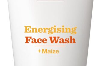 BULLDOG SKINCARE – Energising Face Wash For Men Revitalising Face Cleanser 150 ml