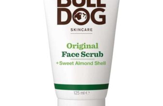 BULLDOG SKINCARE Original Face Scrub For Men Exfoliating Almond Shell Scrub 125 ml £3.12 s&s