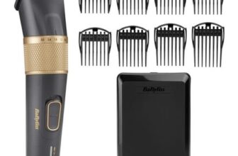 BaByliss Graphite Precision Cordless Hair Clipper