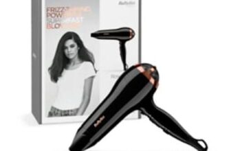 BaByliss Rose Lustre 2400 Hair Dryer