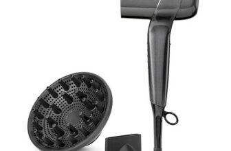 BaByliss Titanium Shine Hair Dryer 1600W