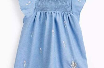 Baby Clothing – Blue Peter Rabbit Dress & Bloomers Set (Up To 3 Months – 3-6 Months) – Free C&C