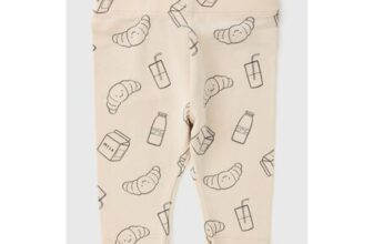 Baby Cream Brunch Leggings