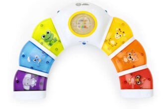 Baby Einstein / Glow & Discover Light Bar Activity Toy / Baby Sound / Tummy Time Toy / 3 months