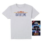 Back to the Future T-Shirt and Keyring