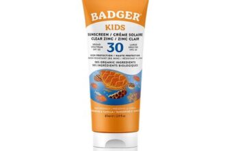 Badger Kids SPF30 Sunscreen 87ml