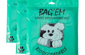 Bag Em Bio Poo Bags, 50 count (Pack of 3)