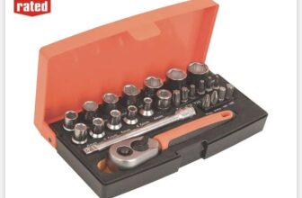 Bahco SL25 1/4 Drive Socket Set 25 Pcs. Free C&C