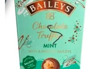 Baileys Mint Chocolate Truffles 200g