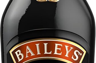Baileys Original Irish Cream Liqueur 17% vol 70cl Fine Irish Whiskey & Dairy Cream Rich Chocolate & Vanilla Flavours Great Over Ice or in Cocktails