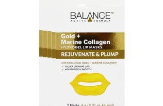 Balance Gold Marine Collagen Hydrogel Lip Mask 2 Pack X5